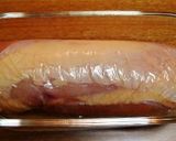 レンジｄｅ簡単鶏チャーシュー♪～♪作り方2写真