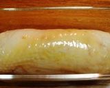 レンジｄｅ簡単鶏チャーシュー♪～♪作り方3写真