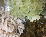 レンジで出来る♪鶏のささみとザーサイ和え作り方4写真