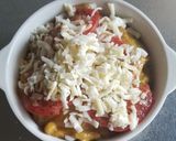 残ったカレーでトマトドリア作り方5写真