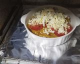 残ったカレーでトマトドリア作り方6写真