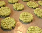 小麦粉不使用♪　抹茶おからクッキー作り方2写真