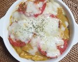 残ったカレーでトマトドリア作り方7写真