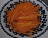 人参とふじっ子煮　ごま昆布のトースト作り方1写真