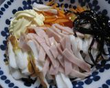 人参とふじっ子煮　ごま昆布のトースト作り方2写真