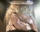 おうちで簡単♡やわらかサラダチキン作り方1写真