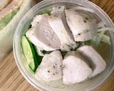 おうちで簡単♡やわらかサラダチキン作り方5写真