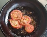 残ったカレーでトマトドリア作り方3写真