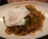 伝授☆S家の焼そば！作り方5写真