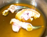 カレイの肝と卵巣の煮付け〜無添加作り方1写真