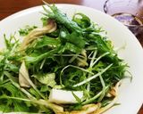 ☆水菜・長芋の和風サラダ☆作り方4写真