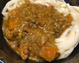 残りカレーで☆カレーうどん〜無添加作り方4写真