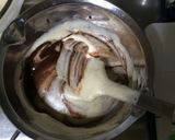 ふわふわココアロールケーキ作り方11写真