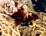 超楽々 豚キムチ焼きそば 作ります。作り方6写真