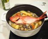 staubで金目鯛のブイヤベース作り方5写真