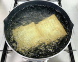 しっかり味染み＊厚揚げとこんにゃくの煮物作り方1写真