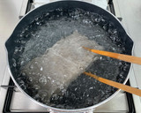 しっかり味染み＊厚揚げとこんにゃくの煮物作り方2写真