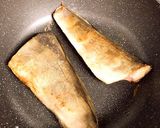 フライパンで焼き魚☆作り方2写真
