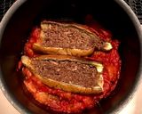 トルコ料理 カルヌヤルク(ナスの肉詰め)作り方4写真