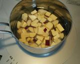 りんごとおいものパイ作り方3写真