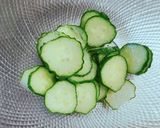 レンジで4分半☆簡単！かぼちゃのサラダ作り方2写真
