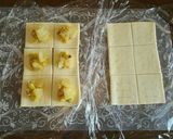 りんごとおいものパイ作り方7写真