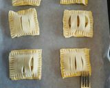 りんごとおいものパイ作り方8写真