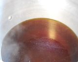 ｺﾝｿﾒ醤油のﾄﾛ旨ﾛｰﾙｷｬﾍﾞﾂ作り方2写真