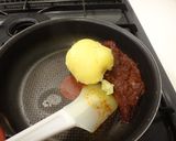 コロッケ(ハッシュドビーフ＋じゃがいも)作り方2写真