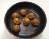 コロッケ(ハッシュドビーフ＋じゃがいも)作り方4写真