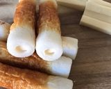 チーズがトロッと【竹輪の磯辺フライ】作り方1写真