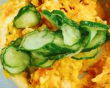 レンジで4分半☆簡単！かぼちゃのサラダ作り方6写真