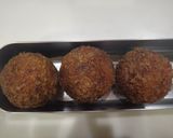コロッケ(ハッシュドビーフ＋じゃがいも)作り方7写真