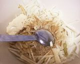 簡単★玉ねぎ&菊芋のサラダ♬作り方5写真