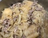 大根と豚肉の炒め煮作り方4写真