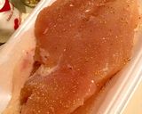 お店味*鶏むね肉のポワレ*クリームソース作り方1写真