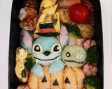 『スティッチ』ハロウィン弁当♡キャラ弁作り方27写真