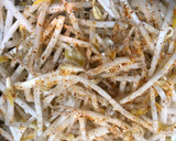 オイスターソースで焼きそば。中華風作り方1写真