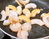 【甘えび醤油】シーフード焼きそば作り方2写真