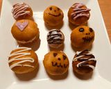 ハロウィン＊もちもち一口ドーナツ作り方6写真