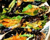 茄子の甘味噌入り(しぎなす)作り方4写真
