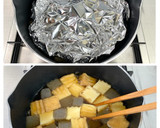 しっかり味染み＊厚揚げとこんにゃくの煮物作り方6写真