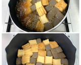 しっかり味染み＊厚揚げとこんにゃくの煮物作り方7写真