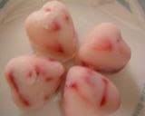 いちごのヘルシープチアイス作り方1写真