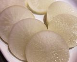 定番！大根ステーキbyポン酢作り方1写真