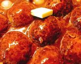 コクうま☆煮込みハンバーグ作り方8写真