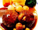 コクうま☆煮込みハンバーグ作り方9写真