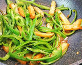 苦くない‼さつま揚げとピーマンの中華炒め作り方3写真