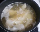 ダイエット食♪豆腐と鱈のチゲ鍋風作り方1写真
