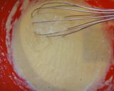 レンジで♪ふんわり卵のきのこ甘酢あんかけ作り方1写真